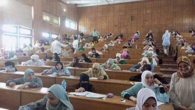 انطلاق ماراثون امتحانات الفصل الدراسي الثاني بجامعة دمنهور 