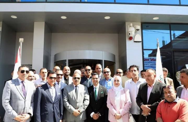 محافظ الشرقية يفتتح فرع البنك الأهلي المصري الجديد بمدينة القنايات 1 محافظ الشرقية يفتتح فرع البنك الأهلي المصري الجديد بمدينة القنايات