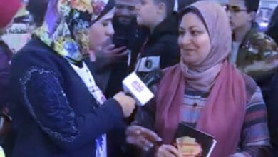 صديق لا أخطأ عنوانه