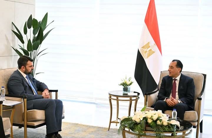 رئيس الوزراء يلتقي وزير خارجية بلغاريا 1 رئيس الوزراء يلتقي وزير خارجية بلغاريا