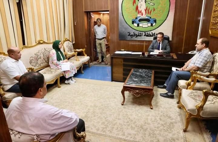 تشغيل صرف "أبوعوالي" يدخل مرحلة الحسم بتوجيهات عاجلة من محافظ المنوفية