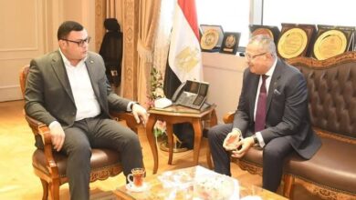 لقاء محافظ جنوب سيناء مع وزير الإسكان والمرافق والمجتمعات العمرانية