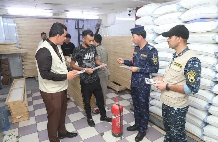 الشرطة الاتحادية تنشر إرشادات توعوية لمواجهة ارتفاع درجات الحرارة والوقاية من الحرائق في بغداد