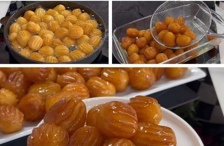 طريقة عمل بلح الشام في البيت