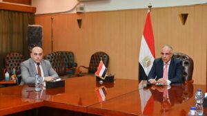 وزير الري يبحث آخر مستجدات إنشاء "مدارس فنية مهنية لتكنولوجيا الري" والرؤية المستقبلية 2 وزير الري يبحث آخر مستجدات إنشاء "مدارس فنية مهنية لتكنولوجيا الري" والرؤية المستقبلية