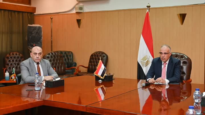 وزير الري يبحث آخر مستجدات إنشاء "مدارس فنية مهنية لتكنولوجيا الري" والرؤية المستقبلية 1 وزير الري يبحث آخر مستجدات إنشاء "مدارس فنية مهنية لتكنولوجيا الري" والرؤية المستقبلية