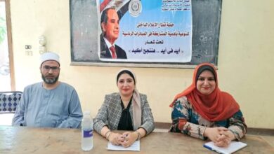 حب الوطن .. ندوة توعوية بقويسنا لتعزيز الانتماء والتصدي للتطرف 