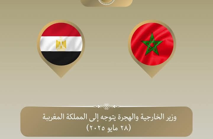 وزير الخارجية يتوجه إلى المغرب في زيارة ثنائية