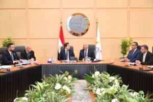 وزير الصناعة والنقل يلتقي وزير التجارة الخارجية والتعاون الإنمائي الدولي السويدي 