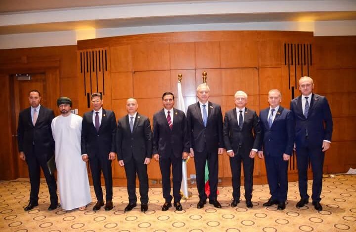 البرلمان العربي يثمن مواقف جمهورية بيلاروسيا الداعمة للقضية الفلسطينية 1 البرلمان العربي يثمن مواقف جمهورية بيلاروسيا الداعمة للقضية الفلسطينية