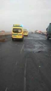 مصرع شخص وإصابة 3 آخرين في حادث انقلاب ميكروباص بطريق الفيوم الصحراوي 2 مصرع شخص وإصابة 3 آخرين في حادث انقلاب ميكروباص بطريق الفيوم الصحراوي