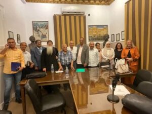 مرصد فاعليات لجنة الحضارة المصرية القديمة بالنقابة العامة لاتحاد كتاب مصر تقيم  ندوة بعنوان "مصر القديمة 