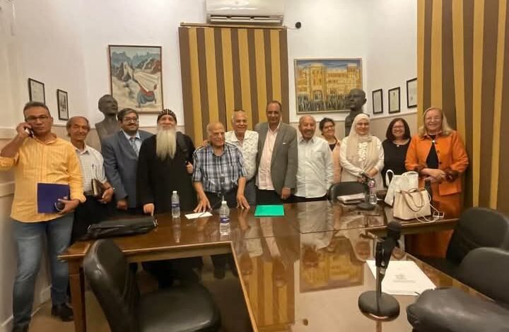 مرصد فاعليات لجنة الحضارة المصرية القديمة بالنقابة العامة لاتحاد كتاب مصر تقيم  ندوة بعنوان "مصر القديمة 