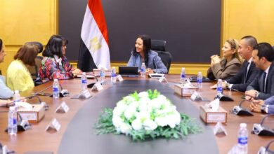 مايا مرسي: تشهد توقيع بروتوكول تعاون بين صندوق دعم الصناعات الريفية ومؤسسة دلتا 