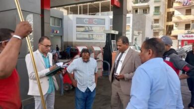 تموين المنيا بنزين المحطات مطابق للمواصفات ولا صحة للشائعات المتداولة