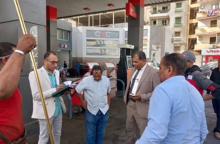 تموين المنيا بنزين المحطات مطابق للمواصفات ولا صحة للشائعات المتداولة