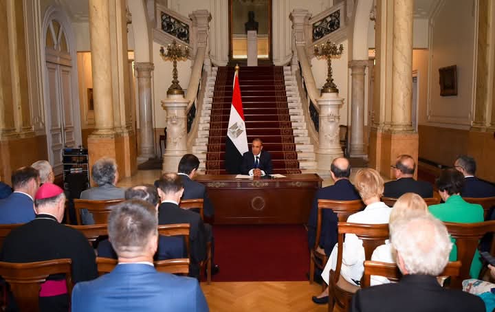 وزير الخارجية والهجرة يلتقى بسفراء الدول الأوروبية المعتمدين فى القاهرة 1 وزير الخارجية والهجرة يلتقى بسفراء الدول الأوروبية المعتمدين فى القاهرة