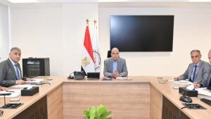 وزير الري يتابع حالة المنظومة المائية بمحافظتى بنى سويف والمنيا 