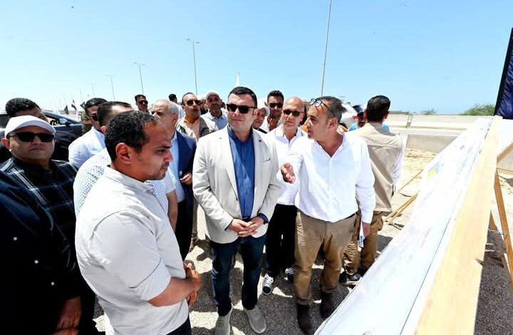 وزير الإسكان يتفقد مشروع M8 by the lake وأعمال البحيرات والطرق وبوابات "مارينا الساحل الشمالي" 1 وزير الإسكان يتفقد مشروع M8 by the lake وأعمال البحيرات والطرق وبوابات "مارينا الساحل الشمالي"