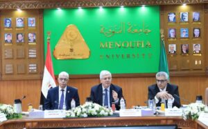 وزير التعليم العالي يترأس اجتماع المجلس الأعلى للجامعات بجامعة المنوفية 2 وزير التعليم العالي يترأس اجتماع المجلس الأعلى للجامعات بجامعة المنوفية