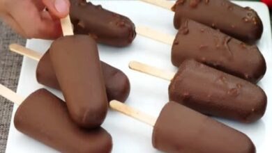 طريقة عمل ايس كريم ميجا بمكونات اقتصادية 