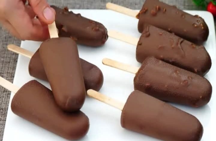 طريقة عمل ايس كريم ميجا بمكونات اقتصادية 