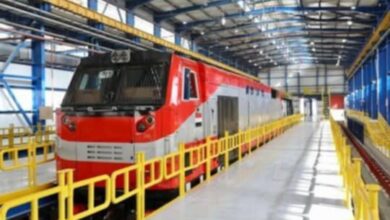 بيان يوضح مواعيد قطارات السكة الحديد اليوم الخميس