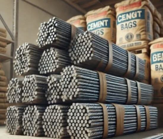 بيان يوضح تفاصيل أسعار الحديد والأسمنت اليوم السبت الموافق 17 مايو 2025