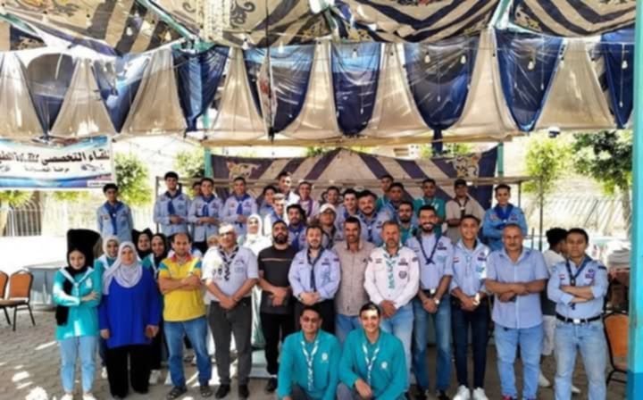 الشباب والرياضة: تنظم تدريبًا مكثفًا لأعضاء عشائر الجوالة والجوالات بمراكز شباب الشرقية 1 الشباب والرياضة: تنظم تدريبًا مكثفًا لأعضاء عشائر الجوالة والجوالات بمراكز شباب الشرقية