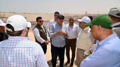 وزير الرى يتفقد “استراحة خزان أسوان” و”حجر أساس ونموذج السد العالى” و”موقع كسارة الحجارة”