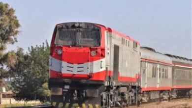 بيان يوضح مواعيد قطارات السكة الحديد اليوم السبت 