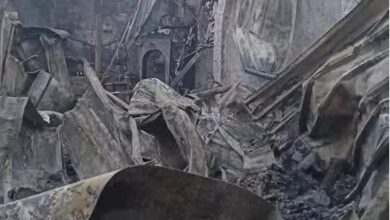  النيابة تُغلق تحقيقات حريق كنيسة مارجرجس بقنا وتصرّح بإزالة الآثار بعد ثبوت عدم وجود شبهة جنائية
