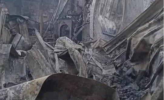 النيابة تُغلق تحقيقات حريق كنيسة مارجرجس بقنا وتصرّح بإزالة الآثار بعد ثبوت عدم وجود شبهة جنائية 1 النيابة تُغلق تحقيقات حريق كنيسة مارجرجس بقنا وتصرّح بإزالة الآثار بعد ثبوت عدم وجود شبهة جنائية