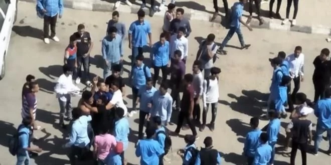 إصابة 3 طلاب في مشاجرة أمام مدرسة ثانوية بمدينة الوقف شمال قنا