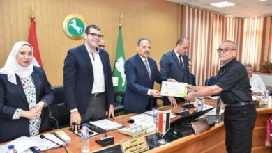 محافظ الشرقية يترأس إجتماع المجلس التنفيذي ويُقدم التهنئة لرئيس الجمهورية بمناسبة العام الهجري الجديد