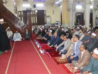 محافظ القليوبية يشارك في احتفالية العام الهجري الجديد بتنظيم مديرية الاوقاف 1 محافظ القليوبية يشارك في احتفالية العام الهجري الجديد بتنظيم مديرية الاوقاف