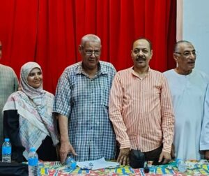 نادي أدب قصر ثقافة قوص يعقد ندوة ثقافية عن الراحل محمد أمين الشيخ 2 نادي أدب قصر ثقافة قوص يعقد ندوة ثقافية عن الراحل محمد أمين الشيخ