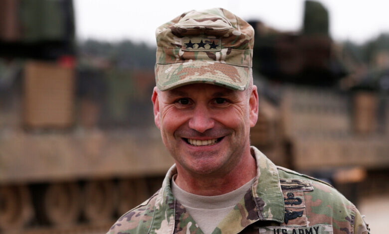 البنتاغون: اصابة قائد الجيش الأمريكي في أوروبا بفيروس كورونا 1 البنتاغون: اصابة قائد الجيش الأمريكي في أوروبا بفيروس كورونا