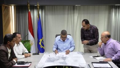 محافظ أسوان يعتمد تحديث لوحات المخططات الإستراتيجية لـ 5 مدن