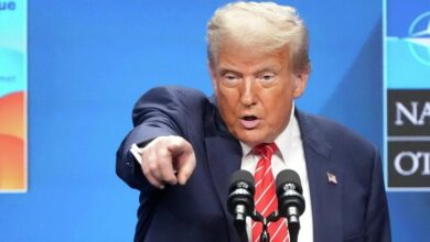 الرئيس الأمريكي يتوعد بحساب عسير للديمقراطيين و يوجه لهم اتهاما خطيرا