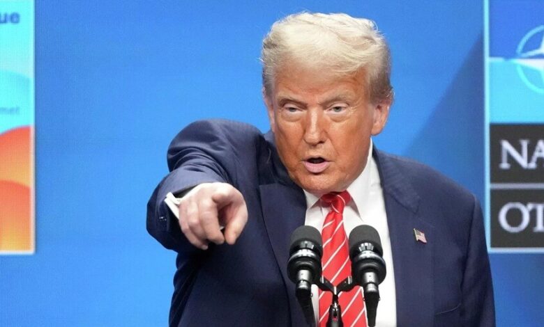 الرئيس الأمريكي يتوعد بحساب عسير للديمقراطيين و يوجه لهم اتهاما خطيرا