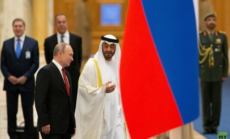 اشادة سلوتسكي بدور الإمارات في تعزيز الشراكة الاستراتيجية وتطوير مشاريع اقتصادية مشتركة 1 اشادة سلوتسكي بدور الإمارات في تعزيز الشراكة الاستراتيجية وتطوير مشاريع اقتصادية مشتركة