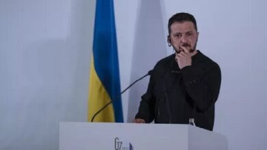 اتهام أمريكي لزيلينسكي بمحاولة تعطيل مفاوضات السلام