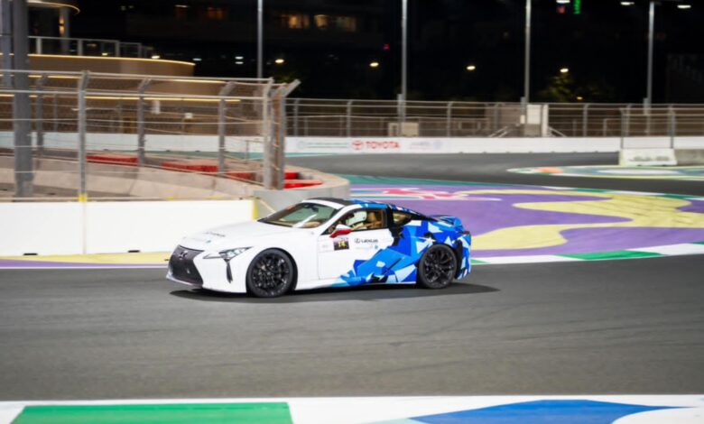 حلبة كورنيش جدة تشهد اليوم ختام منافسات الجولة (3) والأخيرة من بطولة السعودية تويوتا كسر الزمن 2025م