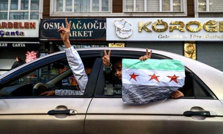 تراجع أعداد السوريين تحت الحماية المؤقتة خلال آخر 5 سنوات فى تركيا 1 تراجع أعداد السوريين تحت الحماية المؤقتة خلال آخر 5 سنوات فى تركيا