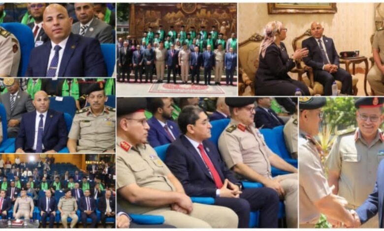 الأكاديمية العسكرية تحتفل بتخريج دفعة من قيادات ليبيا ضمن مبادرة "صناعة كادر ليبي" 1 الأكاديمية العسكرية تحتفل بتخريج دفعة من قيادات ليبيا ضمن مبادرة "صناعة كادر ليبي"