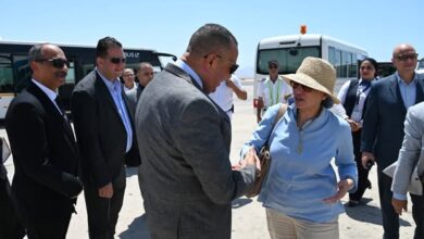 وزيرة البيئة ومحافظ جنوب سيناء يفتتحان مشروع تطوير قرية الغرقانة بمحمية نبق ضمن مشروع "جرين شرم