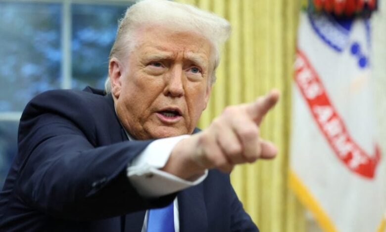 ترامب: تم تدمير المنشآت النووية ولن أسمح لإيران بامتلاك سلاح نووي 1 ترامب: تم تدمير المنشآت النووية ولن أسمح لإيران بامتلاك سلاح نووي