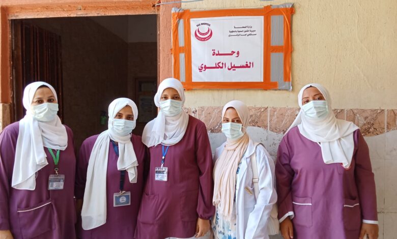 صحة الدقهلية :6200 جلسة غسيل كلوي بوحدات الكلى خلال إجازة عيد الأضحى 1 صحة الدقهلية :6200 جلسة غسيل كلوي بوحدات الكلى خلال إجازة عيد الأضحى