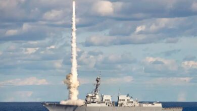 البحرية الأمريكية ترفع عدد مدمرات الصواريخ الموجهة إلى شرق البحر المتوسط إلى 5